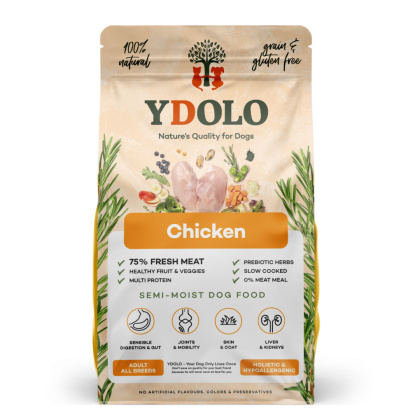 YDOLO Chicken 100g - kurczak i ryby - półwilgotna karma dla psa