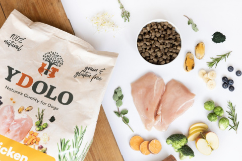 YDOLO Chicken 2,5kg - kurczak i ryby - półwilgotna karma dla psa YDOLO Chicken 2,5kg - kurczak i ryby - półwilgotna karma dla psa