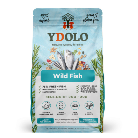 YDOLO Wild Fish 2,5kg - ryby morskie - karma półwilgotna dla psa YDOLO Wild Fish 2,5kg - ryby morskie - karma półwilgotna dla psa
