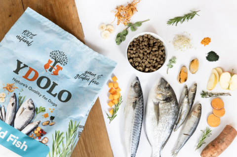 YDOLO Wild Fish 2,5kg - ryby morskie - karma półwilgotna dla psa YDOLO Wild Fish 2,5kg - ryby morskie - karma półwilgotna dla psa