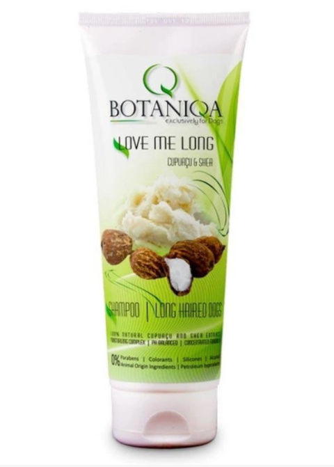 Botaniqa Love Me Long Cupuaçu and Shea Shampoo - szampon dla psów długowłosych 250ml Botaniqa Love Me Long Cupuaçu and Shea Shampoo - szampon dla psów długowłosych 250ml