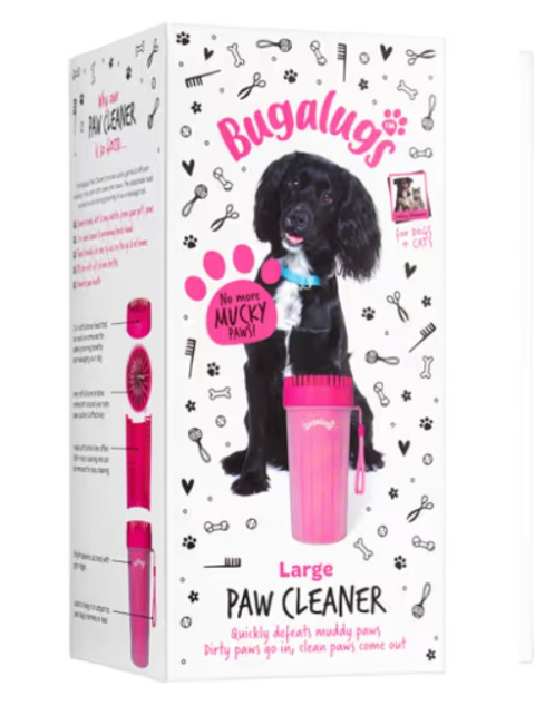 Bugalugs Paw Cleaner Large - czyścik do łap psa, duży Bugalugs Paw Cleaner Large - czyścik do łap psa, duży