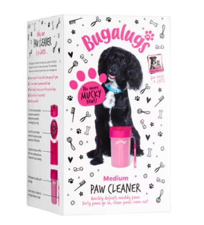 Bugalugs Paw Cleaner Medium - czyścik do łap psa, średni