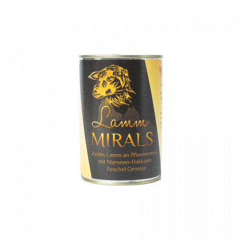 MIRALS Lamm - Delikatna jagnięcina na powidłach śliwkowych z kasztanami, dynią hokkaido i koprem włoskim 400g MIRALS Lamm - Delikatna jagnięcina na powidłach śliwkowych z kasztanami, dynią hokkaido i koprem włoskim 400g