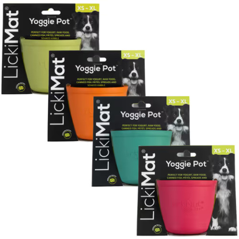 Kubek LickiMat® Yoggie Pot turkusowy Kubek LickiMat® Yoggie Pot turkusowy