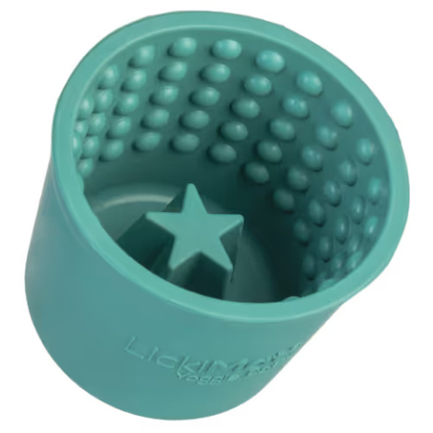 Kubek LickiMat® Yoggie Pot turkusowy Kubek LickiMat® Yoggie Pot turkusowy
