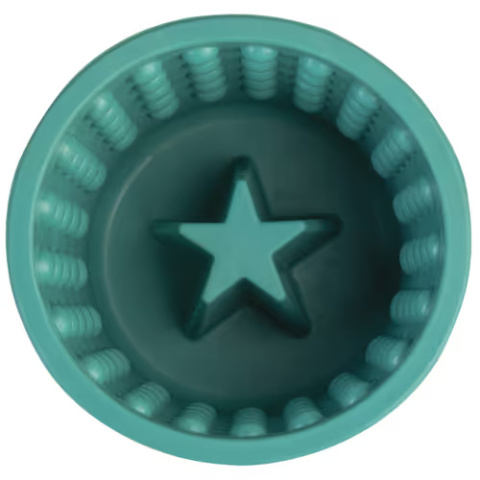 Kubek LickiMat® Yoggie Pot turkusowy Kubek LickiMat® Yoggie Pot turkusowy
