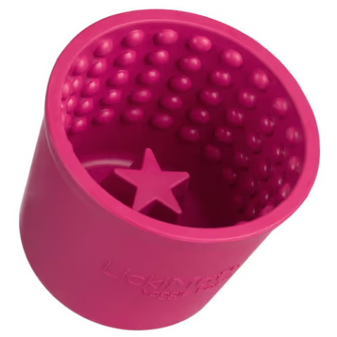 Kubek LickiMat® Yoggie Pot różowy Kubek LickiMat® Yoggie Pot różowy