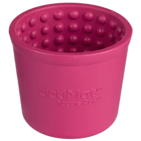 Kubek LickiMat® Yoggie Pot różowy Kubek LickiMat® Yoggie Pot różowy