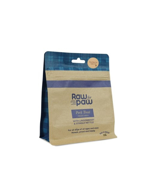 RAW for PAW Pork - wieprzowina liofilizowane przysmaki