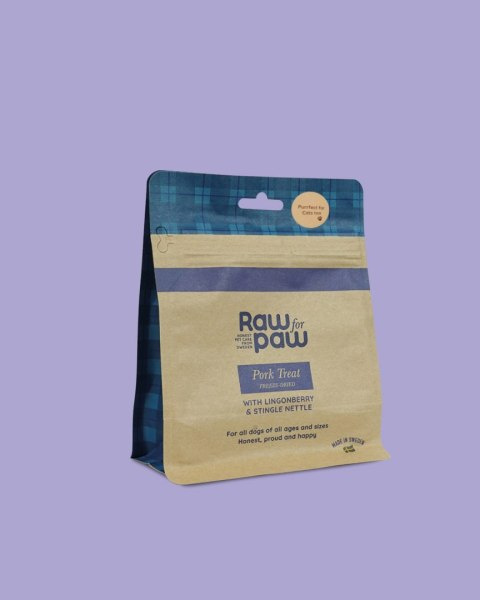 RAW for PAW Pork - wieprzowina liofilizowane przysmaki