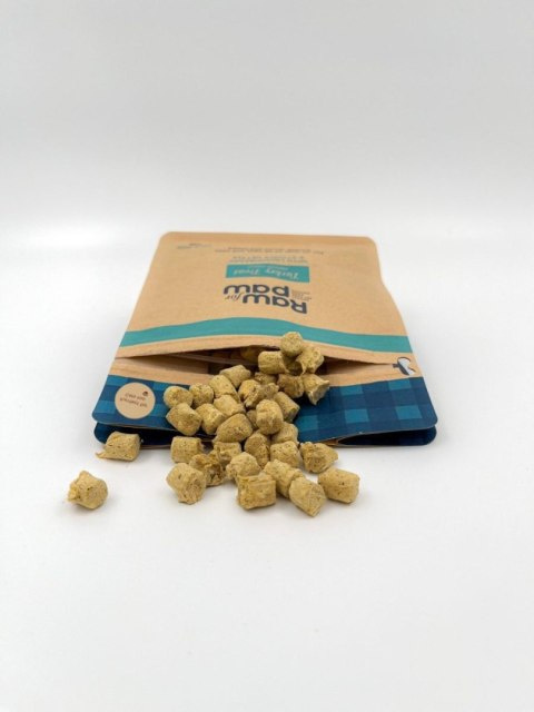 RAW for PAW Turkey - indyk liofilizowane przysmaki RAW for PAW Turkey - indyk liofilizowane przysmaki
