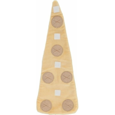 Rogalik zabawka na przysmaki dla psa, plusz - 40 cm Rogalik zabawka na przysmaki dla psa, plusz - 40 cm