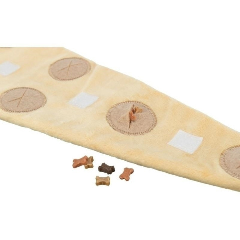 Rogalik zabawka na przysmaki dla psa, plusz - 40 cm Rogalik zabawka na przysmaki dla psa, plusz - 40 cm