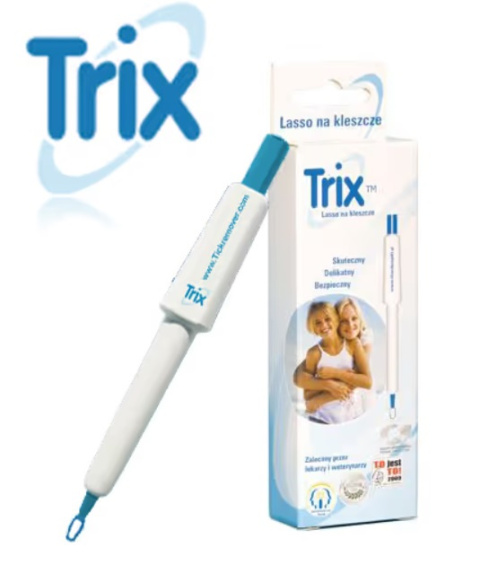 Trix - lasso na kleszcze dla ludzi i zwierząt Trix - lasso na kleszcze dla ludzi i zwierząt