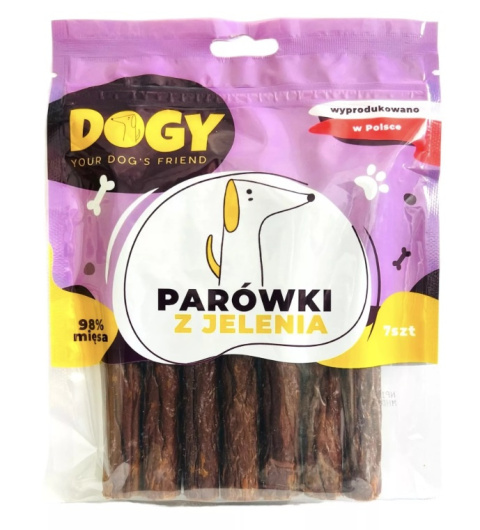 DOGY - Parówki z jelenia 7szt