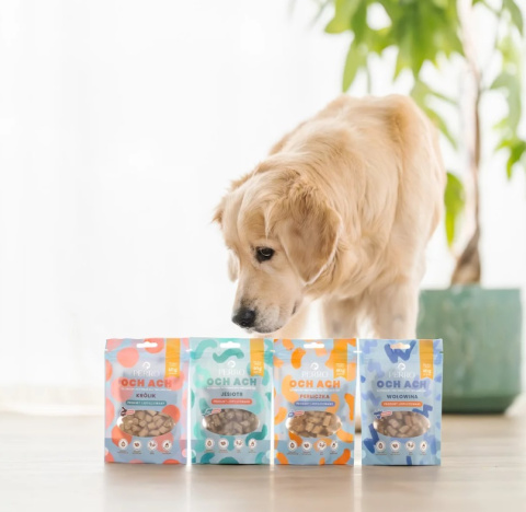 Perro OCH ACH Perliczka Przysmaki liofilizowane 40g Perro OCH ACH Perliczka Przysmaki liofilizowane 40g