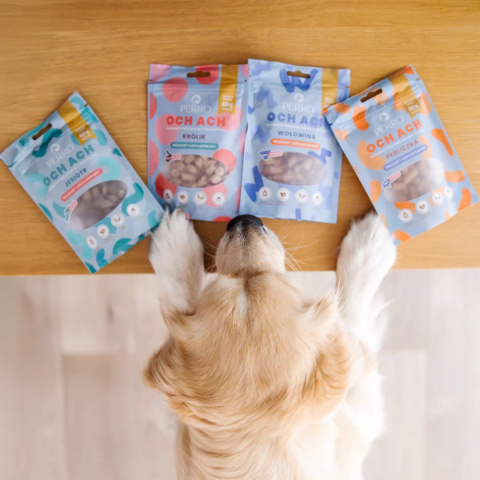 Perro OCH ACH Perliczka Przysmaki liofilizowane 40g Perro OCH ACH Perliczka Przysmaki liofilizowane 40g