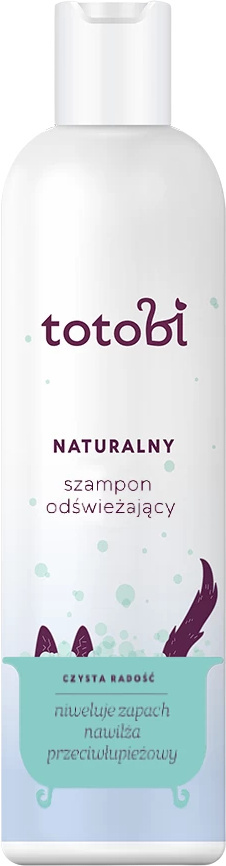 Totobi - Naturalny Szampon Odświeżający dla Psa – 300 ml Totobi - Naturalny Szampon Odświeżający dla Psa – 300 ml