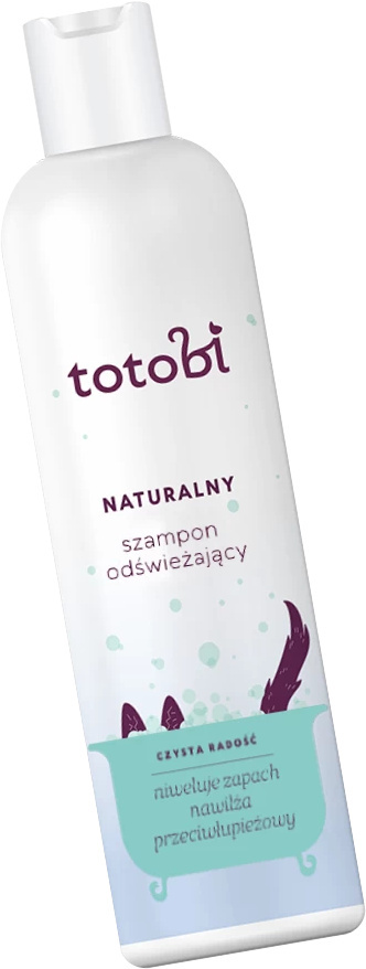 Totobi - Naturalny Szampon Odświeżający dla Psa – 300 ml Totobi - Naturalny Szampon Odświeżający dla Psa – 300 ml