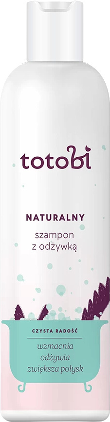 Totobi - Naturalny Szampon z Odżywką dla Psa – 300 ml Totobi - Naturalny Szampon z Odżywką dla Psa – 300 ml