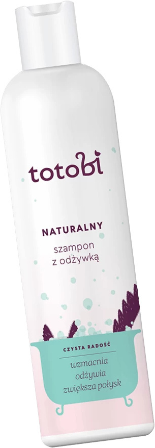 Totobi - Naturalny Szampon z Odżywką dla Psa – 300 ml Totobi - Naturalny Szampon z Odżywką dla Psa – 300 ml