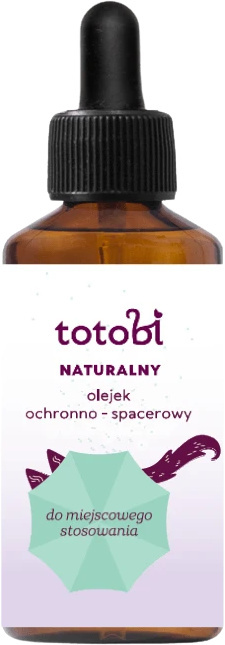 Totobi - Naturalny Olejek Ochronno-Spacerowy – 30 ml Totobi - Naturalny Olejek Ochronno-Spacerowy – 30 ml