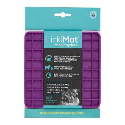 Mata LickiMat® MINI Playdate™ Mata LickiMat® MINI Playdate™