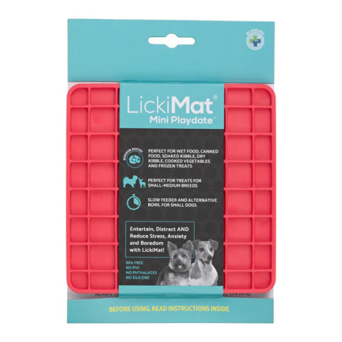 Mata LickiMat® MINI Playdate™ Mata LickiMat® MINI Playdate™