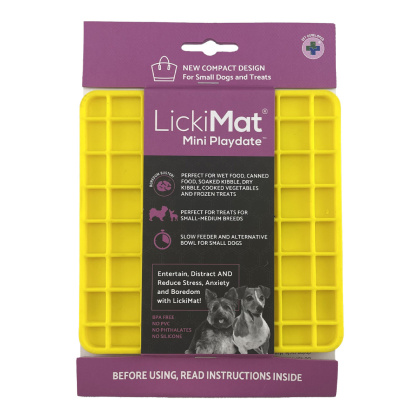 Mata LickiMat® MINI Playdate™