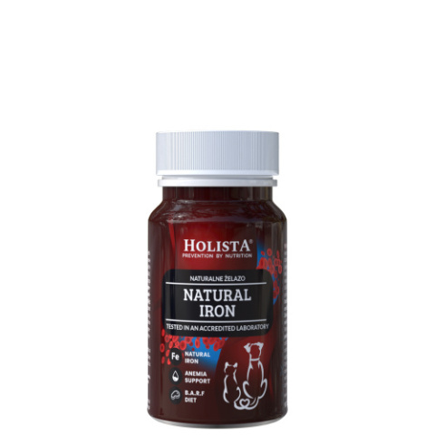 Naturalne żelazo dla psa i kota 90 tabletek Naturalne żelazo dla psa i kota 90 tabletek