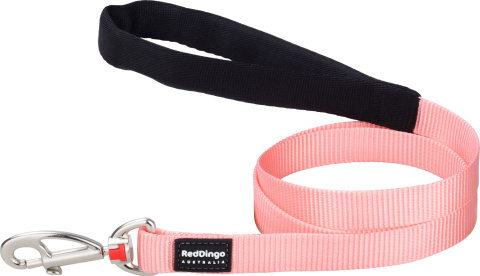 Red Dingo Fixed Lead Classic Pastel Orange rozmiar M - klasyczna smycz o długości 1,2m Red Dingo Fixed Lead Classic Pastel Orange rozmiar M - klasyczna smycz o długości 1,2m