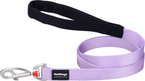 Red Dingo Fixed Lead Classic Pastel Purple rozmiar L - klasyczna smycz o długości 1,2m Red Dingo Fixed Lead Classic Pastel Purple rozmiar L - klasyczna smycz o długości 1,2m