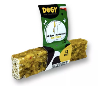 Batonik z Królikiem i marchewką 12cm