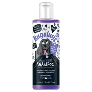 Bugalugs Maxi White - szampon do białej sierści psa, uwydatniający kolor włosa - 250ml