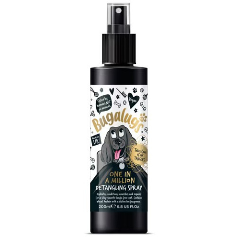 Bugalugs One in a Million Detangling Spray - odżywka ułatwiająca rozczesywanie sierści psa Bugalugs One in a Million Detangling Spray - odżywka ułatwiająca rozczesywanie sierści psa