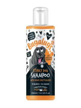 Bugalugs - szampon dla psa, usuwający nieprzyjemne zapachy- 250ml