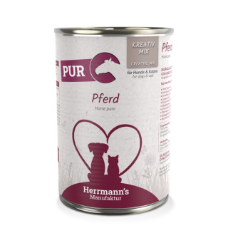 HERRMANN'S Pferd Pur - 100% konina (400g)