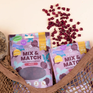 MIX & MATCH Burak Przysmaki liofilizowane 20g