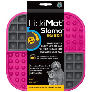 Mata LickiMat® Slomo™ - kolor różowy