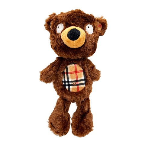Power Plush Beary Styles Large - szeleszczący misiu z wbudowaną piłeczką i piszczałką dla dużych psów Power Plush Beary Styles Large - szeleszczący misiu z wbudowaną piłeczką i piszczałką dla dużych psów