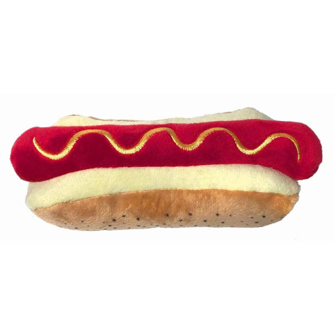 Power Plush Haute Dawg Large - hot dog dla dużego psa Power Plush Haute Dawg Large - hot dog dla dużego psa