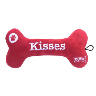 Power Plush Hugs & Kisses Bone Large