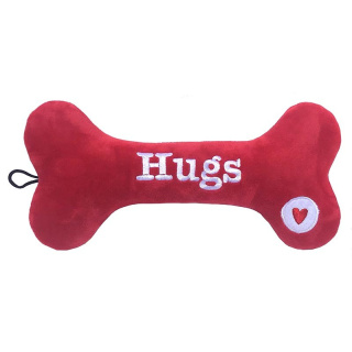 Power Plush Hugs & Kisses Bone Large