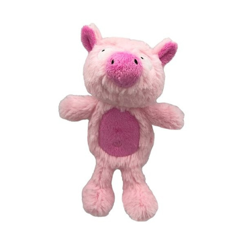 Power Plush Piggie Large - szeleszcząca świnka z wbudowaną piłeczką i piszczałką dla średnich i dużych psów Power Plush Piggie Large - szeleszcząca świnka z wbudowaną piłeczką i piszczałką dla średnich i dużych psów