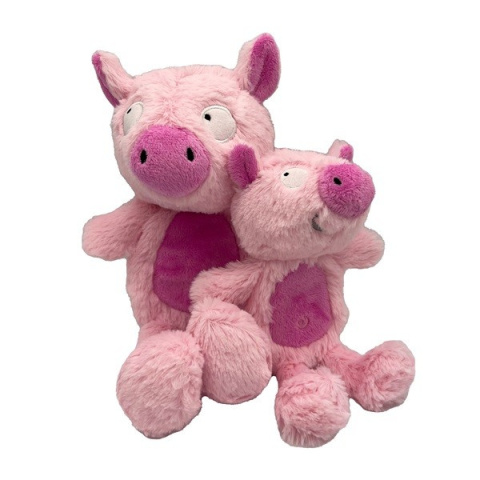 Power Plush Piggie Large - szeleszcząca świnka z wbudowaną piłeczką i piszczałką dla średnich i dużych psów Power Plush Piggie Large - szeleszcząca świnka z wbudowaną piłeczką i piszczałką dla średnich i dużych psów