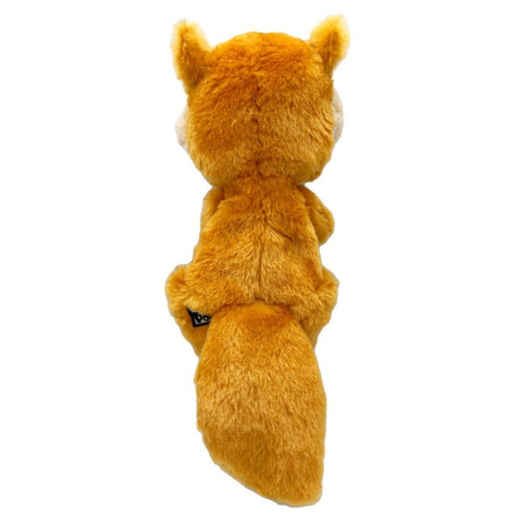 Power Plush Skipper Squirrel Small - szeleszcząca wiewiórka z wbudowaną piłeczką i piszczałką dla małego psa Power Plush Skipper Squirrel Small - szeleszcząca wiewiórka z wbudowaną piłeczką i piszczałką dla małego psa