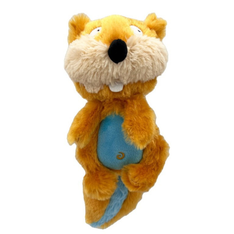 Power Plush Skipper Squirrel Large - szeleszcząca wiewiórka z wbudowaną piłeczką i piszczałką dla dużego psa Power Plush Skipper Squirrel Large - szeleszcząca wiewiórka z wbudowaną piłeczką i piszczałką dla dużego psa