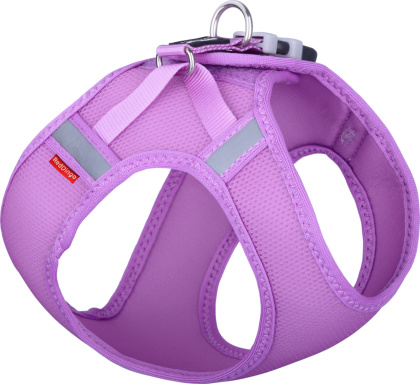 Red Dingo Mesh Harness - lekkie szelki dla psa rozmiar XL - kolor fioletowy