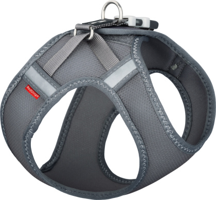 Red Dingo Mesh Harness - lekkie szelki dla psa rozmiar XL - kolor szary